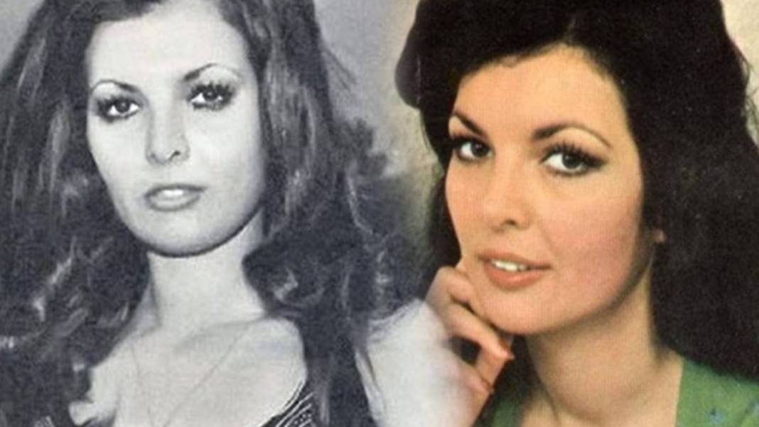 Yeşilçam'ın mankenler kraliçesiydi! Meğer oğlu kendisinden de ünlüymüş: Görenlerin ağzı açık kalıyor 1